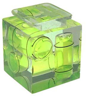 SUCAN Triple 3 Axis Hot Shoe Spirit Level Hotshoe Bubble Gradienter für Canon für Nikon