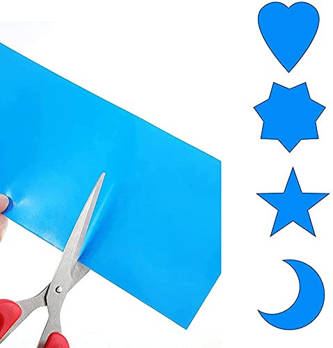 20 Stück Blau Selbstklebende Reparaturflicken Pool für Schwimmbäder, Reparatur-Pool-Flicken, PVC-Reparaturset Pool, Pool-Flicken, Selbstklebend Unterwasser, Klebe-Flicken Pool für Pool, Type A