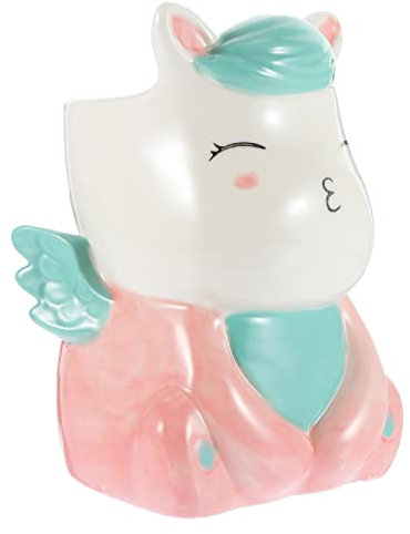 TOPBATHY Portautensili in Ceramica Scolapiatti Porta Bacchette Forma Di Cartone Animato Organizer Per Stoviglie Da Cucina Adatto Per Cucchiai Forchette e Piccoli Utensili