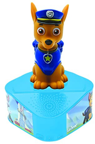 Lexibook Enceinte Pat Patrouille, Figurine Lumineuse, Bluetooth 5,0, Port USB Type C, BTD80PA