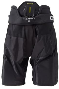 CCM AS580 JR Tacks Eishockeyhose Schwarz (M)
