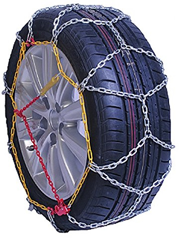 Schneeketten, 12 mm, SUV-4X4, Gruppe 26,5, Größe 255/55 R19, zugelassen nach Onorm 5117, TÜV, GS