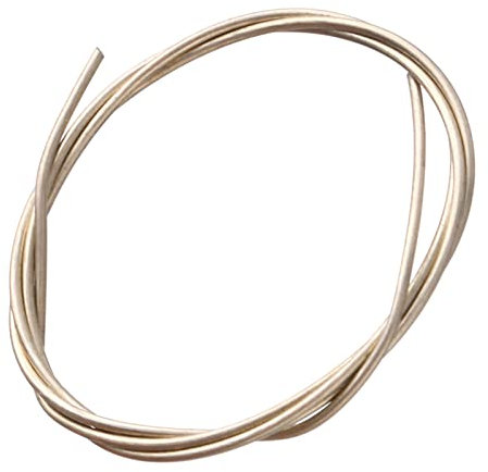 Silver Solder, Solder Wire 2 Grams Silver Soldering Wire for Jewelry Solder Jewelry Soldering Kit Solder Medium Density Easy Solder for Jewelry Components Repair and DIY 0.8mm