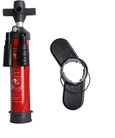 Elektrische Luftpumpe, 29 psi, Hochdruck-Luft-Handpumpe, Abnehmbarer Griff, SUP, Stand-Up-Paddle-Board, Surfbrett, aufblasbares Fischerboot, Kajak für Schlauchboot und Paddle-Board
