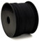 Flandria Cuerda Trenzada Polypro Negra, diámetro de 4 mm, Bobina de 100 m, Cuerda Exterior, Cuerda de Bricolaje, Cuerda, 484N
