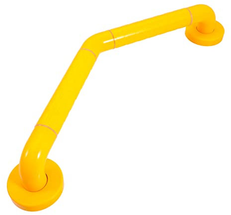 FRCOLOR Badezimmer Toilette Handlauf rutschfester Handlauf ruckenkratzerhand gripgrap Handauflage Handlauf aus Edelstahl Badewannenhandlauf Haushalt Armlehne Toilettenartikel