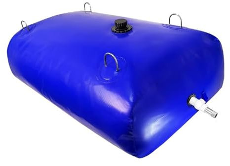 Wassersack Wasserbehälter Wasser Kanister Beutel, Großer Weicher Wassersack Für Pontonboote, Landwirtschaftliche Bewässerung Und Kommerzielle Landschaftsgestaltung, PVC Faltbare Wasserspeicherbehälter