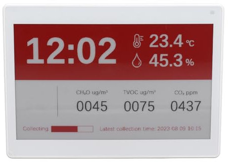 Elektronischer Namensschild-Anzeigebildschirm, Kabelloses Elektronisches Papierdisplay, 7,5 Zoll, Bearbeitbarer Elektrischer Tintenbildschirm, Visitenkarten-Namensschilder