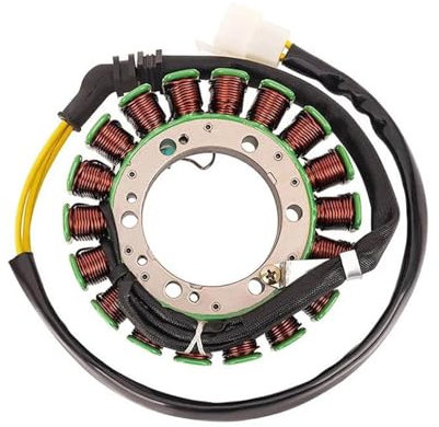 Lichtmaschine Stator Motorrad Generator Stator Spule Comp Für NV400 Für Steed 400 Für NV600 Für VRX400T Für NC33 Für VT600 Für Schatten 600 Für VLX Für Deluxe Magneto Ignition Stator