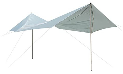 MBELLO Sonnensegel für die Gartenterrasse, Plane Camping Plane Unterstand Leichte Hängematte Tragbar Kompakt for Angeln Strand Picknick for Wandern Angeln Picknick