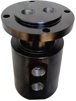 LUJIAYA Zweiwege-Teilgewinde, 1/2 metrisches Gewinde, M22, hydraulisches Drehmittel, GY2T-G1/2A, GY2TM22A, GY2T-G1/2B, 2-Wege-Drehgelenk(GY2TM22A)
