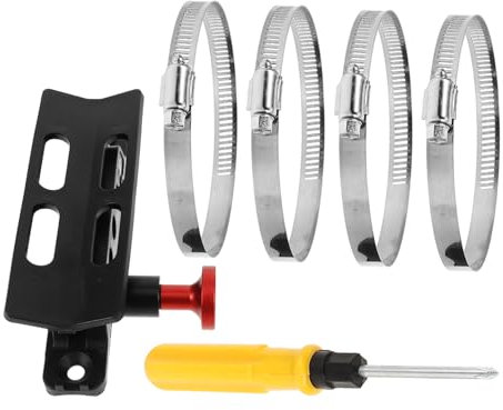 ULTECHNOVO Supporto Per Estintore Regolabile Per Auto Supporto Per Estintore Da Veicolo Montaggio Facile e Sicuro Adatto Per Off-road e
