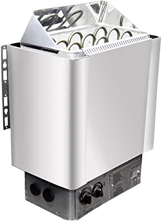 HSSMEUR Electric Heater Steam Generator Residential,Sauna Heater Stove Dry Steam Spa Electric Mini Sauna Heater Stove
