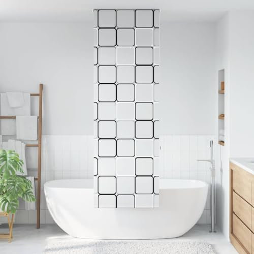 Pangshiyuan Duschrollo 70x240 cm Stoffbreite 66 cm,jiangboyue-4014921