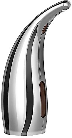 PERSELOSO Dispenser Touchless Abs Dosatore Liquido Per Cucina e Bagno Batteria Funzionamento Sensore Colore Bianco