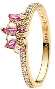 Pandora Disney Prinzessin Rapunzel Tiara Ring 163651C01 womans ring