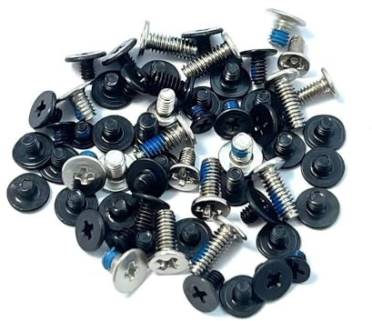 Gintai Ersatzschrauben-Set für Dell Latitude 7390 P28S002, Latitude 7290 P28S002, Latitude 7280 P28S001 Laptop, Komponenten und Ersatzteile, Schrauben SCREWS