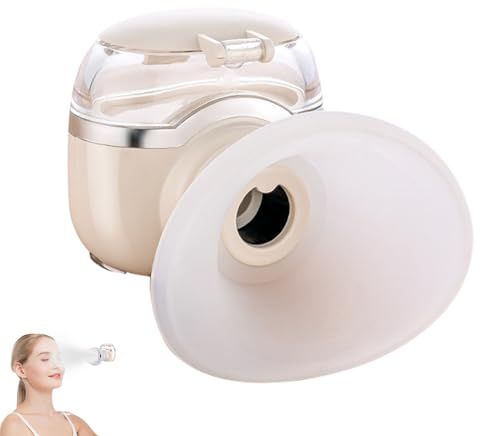Electric Humidifier For Dry Eyes - Picçolo Nano Heated Sprayer, Portable Moisturizer, Hot And Cold Pack Function | Portable Eye Skin Care Gadget, The Tru