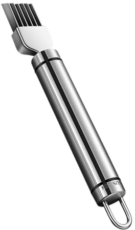 Uonlytech Cortador de Cebollín de Acero Inoxidable 304, Cuchillo para Cortar Cebolla Verde, Herramienta de Cocina Portátil para Picar Verduras, Adecuado para Uso Doméstico y Preparación