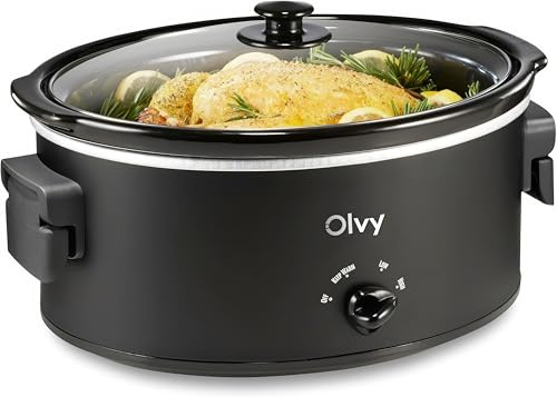 Olvy Mijoteuse Electrique Cuve Ceramique Schmortopf