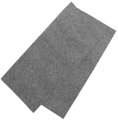 Mobestech Manta Protección Segura y Flexible de Fieltro Ignífuga de 1mm Resistente al Fuego Calor para Soldadura y Parrilla para Uso Industrial y Doméstico