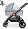 LEMESO Zanzariera Passeggino Universale per Carrozzina, Seggiolino Auto, Letto Ombrello, Protezione Insetti per Neonati, Bambini