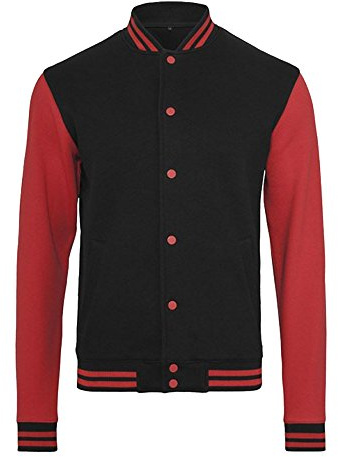 Build Your Brand Herren Sweat College Jacke Jacke