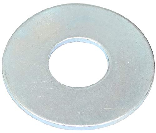 AERZETIX - C44418 - Satz von 20 Flache unterlegscheiben breiten - beilagscheiben - M8x22 mm - dicke 1 mm - DIN9021 - aus verzinktem stahl - farbe silber - montage bolzen schraube mutter befestigung