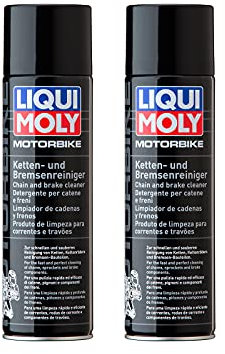 ILODA 2X Original Liqui Moly 500ml Motorbike Ketten- und Bremsenreiniger Cleaner 1602