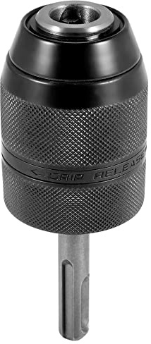 Hundnsney 2-13 MM SchlüSselloser Bohr Futter mit SDS Plus Schaft Adapter, 1/2-20UNF Bohr Futter Adapter Konverter Werkzeug