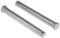 Bulloni a innesto, 12 mm x 75 mm, 2 pezzi, 12 x 75 mm, in acciaio inox A4 NIRO, bulloni di sicurezza Nirosta con testa
