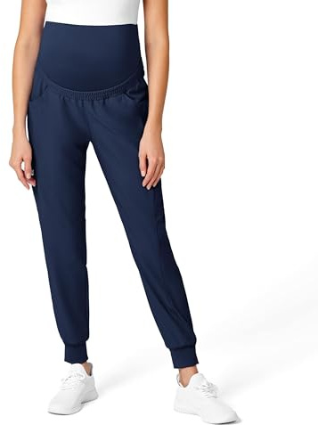 WINK Scrubs for Women, W123, Maternity Joggers Pants with 7 Pockets