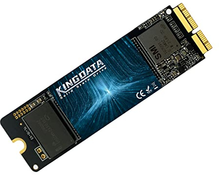 KINGDATA SSD Pro 2TB for MacBook Upgrade NVMe PCIe Gen3x4 M.2 2280 Internal SSD for MacBook Air A1466 A1465 (2013-2017)/MacBook Pro A1398 A1502 (Retina 2013-2015) /iMac A1419 A1418