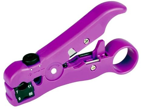 ZILOOK YEJIANGHUA UTP/STP RG59/6/7/11 Kabel Stripper Cutter Flache Runde Netzwerk Peeling Zange Draht Koax Koaxial Abisolieren Werkzeug Natural