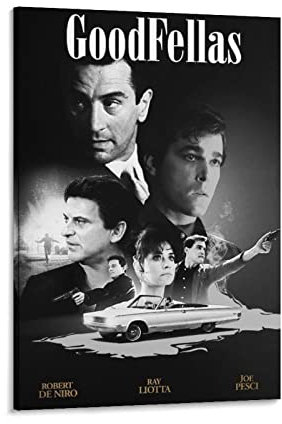 DAGUYS Vintage Goodfellas Filmposter, 17 Druck, Fotokunst, Malerei, Leinwand, Poster, Heimdekoration, Poster, 20 x 30 cm