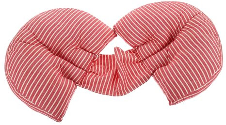 Warmhm U-förmiges Kissen Für Schwangere Ruhekissen Für Entspannung Bequemes Kissen Für Täglichen Gebrauch Im Schlafzimmer Zu Hause Rosa