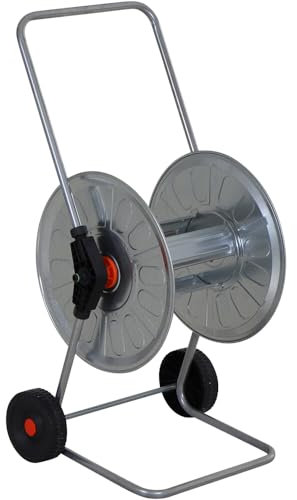 Siena Garden Schlauchwagen Stahl verzinkt für 80m Schlauch 13mm(½)