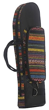 HEMOTON Borsa per Tromba Oxford Tracolla Regolabile e Manico Resistente, Custodia Portatile per Strumenti Musicali a Soffio
