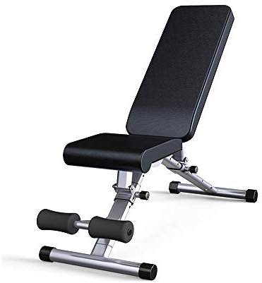 BOSHYUM Kleine Hantel Hantelbank, Sit-up-Bank Bauchbrett Fitnessgeräte Fitness Hantel