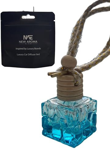 NewAromaElixir Creed Aventos Perfume-Inspired Air Freshener for Car - Strong Fresh Scent