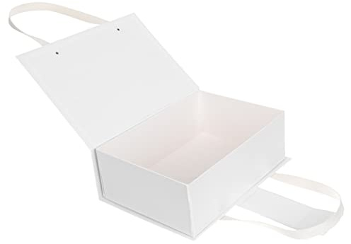 GARVALON Magnetische Geschenkverpackungsbox Handliche Faltbare Geschenkbox Robuste Aufbewahrungsbox Für Geburtstagsgeschenke Vielseitig Einsetzbar Für Hochzeiten Babypartys Feiertage