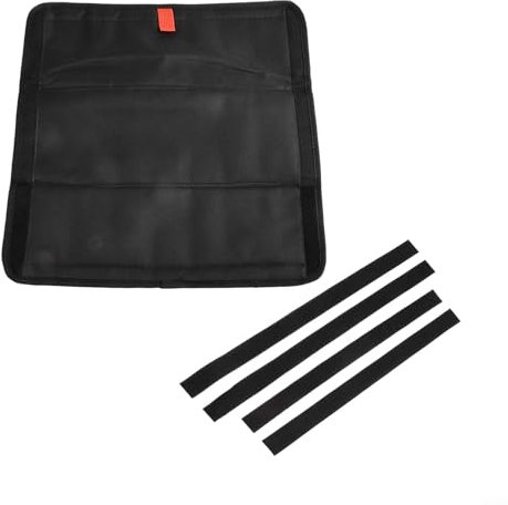 Zilimontt Parasol plegable para tragaluz, cubierta plegable para ventana de techo de caravana, protección contra el calor para ventilación de caravana, protección contra el calor