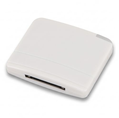 Sxhlseller 30 Pin Bluetooth5.0 Receptor de Adaptador para Altavoces de Muelle, Adaptador de Receptor Bluetooth de Altavoces para el Teléfono de iOS Plaus Player Música Estación de