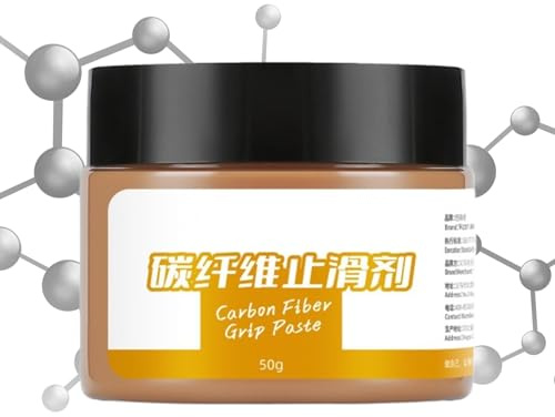 Lubricante Para Cadenas De Bicicleta,Pasta De Fricción De Carbono - Adhesivo de Montaje Antideslizante para Automoción, Industria, Taller, Bicicleta, Exteriores