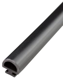 10M Lega Di Alluminio Striscia Sigillante Porte E Finestre, Isolamento Acustico Guarnizione in Silicone, Piatto Guarnizioni Insonorizzante Impermeabile, Strisce Larghezza Fondo 5/6/7 Mm (5mm)