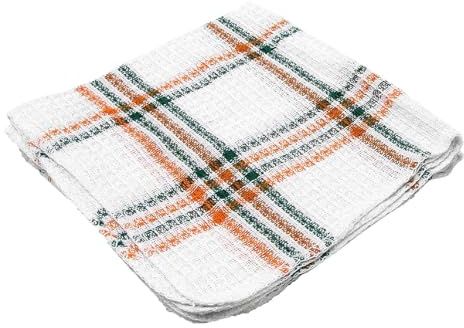 Bürstenmann Spültücher 35 x 35cm aus Baumwollmischung, 5er Pack (5 x 2 Stück)
