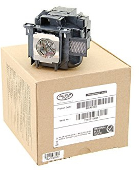 Alda PQ Professional, Lampada per proiettore compatibile con EPSON EB-955WH Proiettori