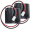 ABUS FU2986 kompatibel für 2WAY-Funk-Außensirene, 2 Stück Nachbau BatteriePack 3 Volt