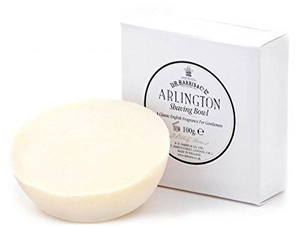 D R Harris Arlington Shaving Soap Refill 100g