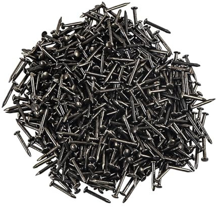 500PCS Testa Rotonda Piccolo Chiodi di Legno Accessori Hardware di Fissaggio Fatti a Mano Scatole Decorative Fai da te Accessori1 X 10mm Bronzo